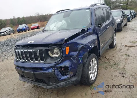 2019 Jeep Renegade Sport 4X4 из США, поврежденный, VIN ZACNJBAB0KPJ86602
